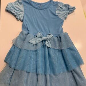 Cinderella Sparkle dress with tutu